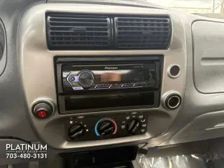 2007 Ford RANGER REGULAR CAB
