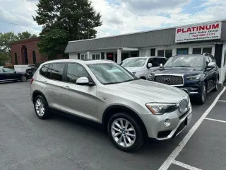 2016 Bmw X3