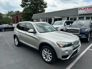 2016 Bmw X3