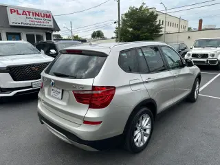 2016 Bmw X3