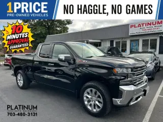 2019 Chevrolet SILVERADO 1500 DOUBLE CAB