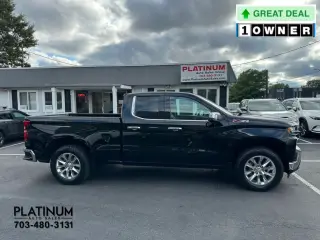 2019 Chevrolet SILVERADO 1500 DOUBLE CAB