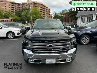 2019 Chevrolet SILVERADO 1500 DOUBLE CAB