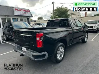 2019 Chevrolet SILVERADO 1500 DOUBLE CAB