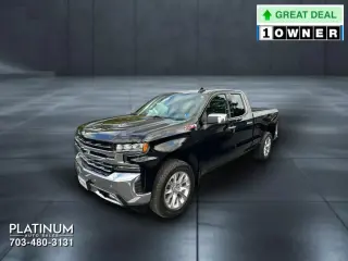 2019 Chevrolet SILVERADO 1500 DOUBLE CAB