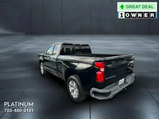 2019 Chevrolet SILVERADO 1500 DOUBLE CAB