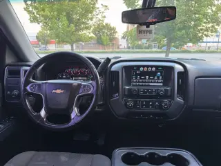 2019 Chevrolet SILVERADO 1500 LIMITED DOUBLE CAB