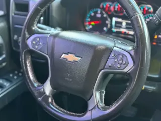 2019 Chevrolet SILVERADO 1500 LIMITED DOUBLE CAB