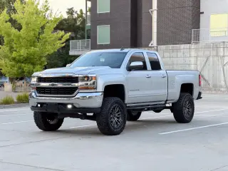 2019 Chevrolet SILVERADO 1500 LIMITED DOUBLE CAB