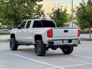 2019 Chevrolet SILVERADO 1500 LIMITED DOUBLE CAB