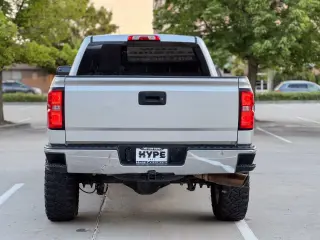 2019 Chevrolet SILVERADO 1500 LIMITED DOUBLE CAB