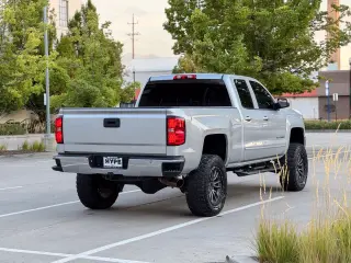2019 Chevrolet SILVERADO 1500 LIMITED DOUBLE CAB