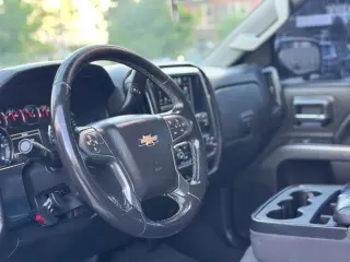 2019 Chevrolet SILVERADO 1500 LIMITED DOUBLE CAB