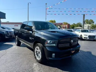2016 Ram 1500 CREW CAB