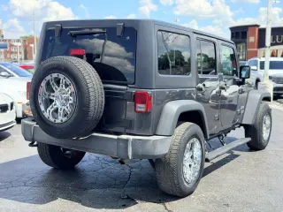 2017 Jeep WRANGLER UNLIMITED