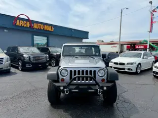 2013 Jeep WRANGLER