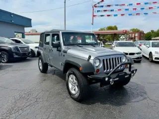2013 Jeep WRANGLER