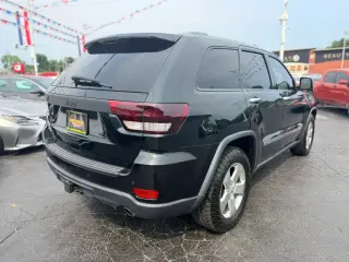 2012 Jeep GRAND CHEROKEE