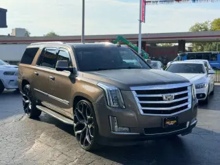 2016 Cadillac ESCALADE ESV