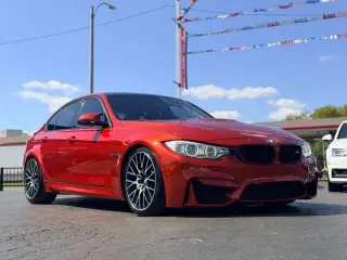 2015 Bmw M3