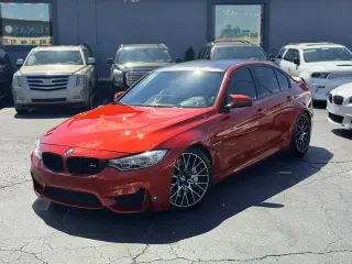 2015 Bmw M3