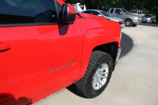2017 Chevrolet SILVERADO 1500 DOUBLE CAB