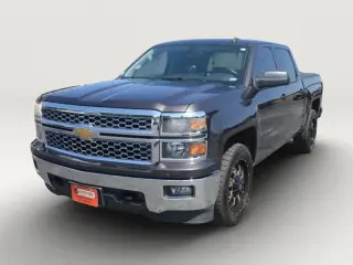 2015 Chevrolet SILVERADO 1500 CREW CAB