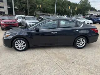 2017 NISSAN ALTIMA