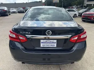 2017 NISSAN ALTIMA