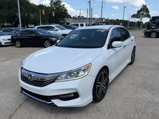 2017 HONDA ACCORD