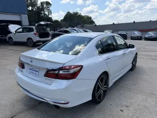2017 HONDA ACCORD