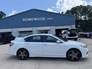 2017 HONDA ACCORD