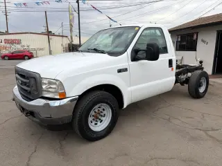 2003 FORD F350 SUPER DUTY REGULAR CAB