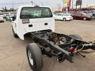 2003 FORD F350 SUPER DUTY REGULAR CAB