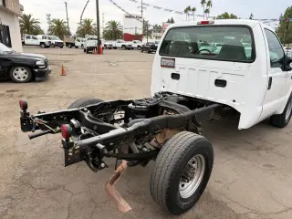 2003 FORD F350 SUPER DUTY REGULAR CAB