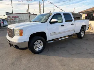 2007 GMC SIERRA 2500 HD CREW CAB