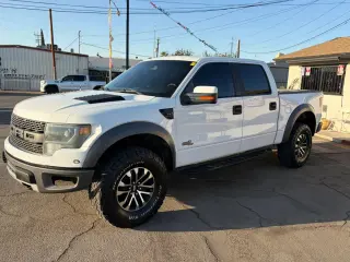 2013 FORD F150 SUPERCREW CAB