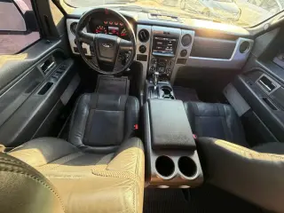 2013 FORD F150 SUPERCREW CAB