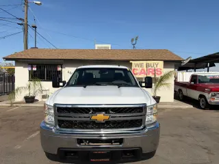 2014 CHEVROLET SILVERADO 2500 HD REGULAR CAB