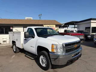 2014 CHEVROLET SILVERADO 2500 HD REGULAR CAB