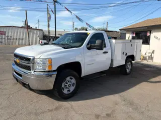 2014 CHEVROLET SILVERADO 2500 HD REGULAR CAB