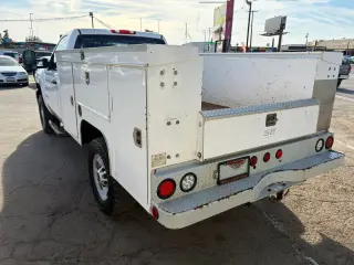 2014 CHEVROLET SILVERADO 2500 HD REGULAR CAB