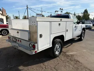 2014 CHEVROLET SILVERADO 2500 HD REGULAR CAB