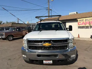 2012 CHEVROLET SILVERADO 2500 HD REGULAR CAB