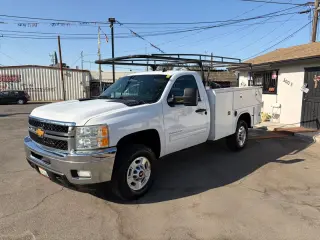 2012 CHEVROLET SILVERADO 2500 HD REGULAR CAB