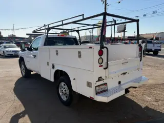 2012 CHEVROLET SILVERADO 2500 HD REGULAR CAB