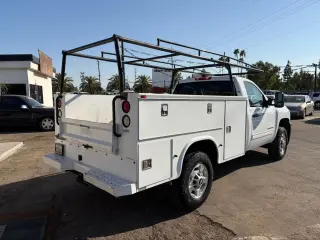 2012 CHEVROLET SILVERADO 2500 HD REGULAR CAB