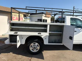 2012 CHEVROLET SILVERADO 2500 HD REGULAR CAB