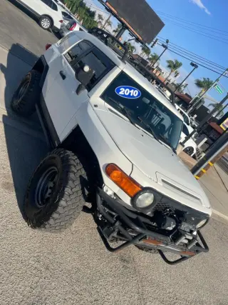 2010 Toyota FJ CRUISER