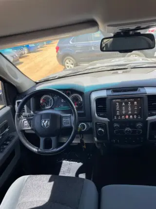 2016 Ram 1500 QUAD CAB